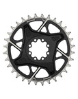 SRAM Chain Ring T-TYPE 38T DM 0mm Offset Eagle (including 8 bolts) Black - XXSL D1