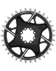 SRAM Chain Ring T-TYPE 34T DM 3mm Offset Eagle (including 8 bolts) Black - X0 D1