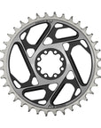 SRAM Chain Ring T-TYPE 32T DM 3mm Offset Eagle (including 8 bolts) Black - XX D1