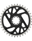 SRAM Chain Ring T-TYPE 32T DM 3mm Offset Eagle (including 8 bolts) Black - X0 D1