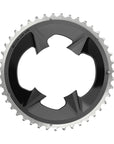 SRAM CHAIN RING ROAD 43T 94BCD 2X12 RIVAL WIDE BLACK WITH COVER PLATE