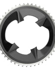 SRAM CHAIN RING ROAD 48T 107BCD 2X12 RIVAL BLACK WITH COVER PLATE