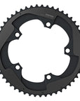 SRAM Chain Ring Road Red22/Force22 X-Glide R 39T Yaw 11 Speed S2 130 Alum 3mm Blast Black (53-39)
