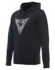 Dainese Casual Logo Hoodie - Black/White