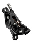 SRAM Disc Brake Level Silver Stealth 4 Piston - Aluminum Lever - Stainless Hardware - Reach Adj - Black Ano Front 950mm Hose (includes MMX Clamp - Rotor/Bracket sold separately) C1