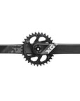 SRAM Crank X01 Eagle Fat Bike 5" DUB 12s 175 w Direct Mount 30t X-SYNC 2 Chainring Black (DUB Cups/Bearings Not Included)