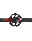 SRAM Crank X01 Eagle Fat Bike 5" DUB 12s 175 w Direct Mount 30t X-SYNC 2 Chainring Black (DUB Cups/Bearings Not Included)