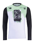 Kenny Evo Pro Racing Long Sleeves Jersey - Green White