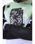 Kenny Evo Pro Racing Long Sleeves Jersey - Green White
