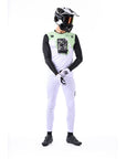 Kenny Evo Pro Racing Long Sleeves Jersey - Green White