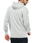 Dainese Fade Hoodie - Glacier-Gray/Dark-Gray/Red