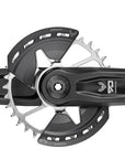 SRAM Crankset Eagle 90 Q174 CL55 DUB MTB Wide 160mm Black 2-guards 32t Steel T-Type (BB and BB DUB spacers are not included)