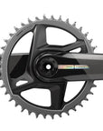 SRAM Crankset Force 1x D2 DUB - Unicorn Grey w/Laser Foil - 175mm DM 40T (BB not included)