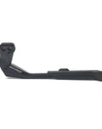 QBP Rear Chainstay Kickstand KSA 18mm 24–28 Inch Heavy Duty Adjustable E-Bike Compatible - Black