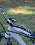 FUNN Black Ace Carbon Handlebar 30mm Rise - Black