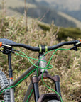 FUNN Black Ace Carbon Handlebar 30mm Rise - Black
