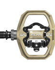 FUNN Clast SPD Single Side Clip-In Pedal Pair - Pilsner