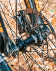 FUNN Fantom Front Hub 15 x 110mm Boost 6 Bolt Disc - Black