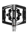 FUNN Mamba S SPD Clipless MTB Double Sided Pedal Pair - Black
