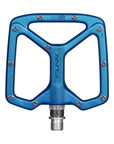 FUNN Python V2 Flat MTB Alloy Pedals - Blue