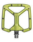 FUNN Python V2 Flat MTB Alloy Pedals - Green