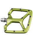 FUNN Python V2 Flat MTB Alloy Pedals - Green