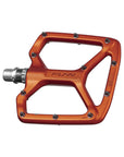 FUNN Python V2 Flat MTB Alloy Pedals - Orange