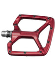 FUNN Python V2 Flat MTB Alloy Pedals - Red