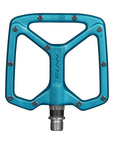 FUNN Python V2 Flat MTB Alloy Pedals - Turquoise