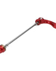 Hope Quick Release Skewer Set - Front Only Red