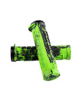 RYFE Bossa Lock-On Grips Pair 30mm Diameter - Black/Green