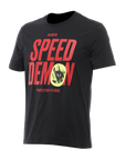 Dainese Casual Knee Down T-Shirt - Jet-Black