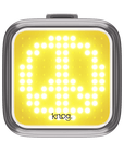 Knog Blinder Peace Front Bike Light 200 Lumens