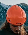 Lazer Z1 KinetiCore Aeroshell - Flash Orange