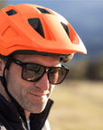 Lazer Lupo KinetiCore Helmet - Matte Flash Orange