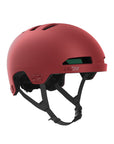 Lazer Maze Jr KinetiCore Helmet - Matte Ruby Red