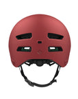 Lazer Maze Jr KinetiCore Helmet - Matte Ruby Red