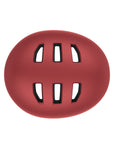 Lazer Maze Jr KinetiCore Helmet - Matte Ruby Red