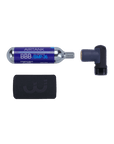 BBB Cycling BMP-111 Air Push CO2 Mini Pump - Black
