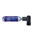 BBB Cycling BMP-111 Air Push CO2 Mini Pump - Black