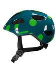 Lazer Nutz KinetiCore 2.0 Helmet - Green Dots