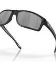 Oakley Gibston XL Matte Black Sunglasses With Prizm Black Lens