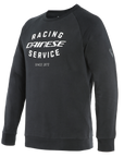 Dainese Paddock Sweatshirt - Black/White