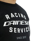 Dainese Paddock Sweatshirt - Black/White