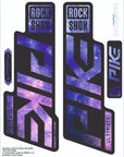 Invisiframe Fork Decal - Rockshox Pike Ult 2021 Decal