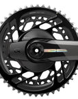 SRAM Force AXS D2 - Unicorn Grey w/Laser Foil - Road Power Meter Spider DUB 165 - 4835T DM (BB not included)