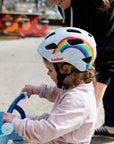 Lazer Pnut KinetiCore 2.0 Helmet - Rainbow