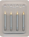 Dynaplug Insertion Tubes with Pre Loaded Plugs Soft Nose Tip 4 Pack