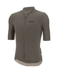 Santini SMS Sensation Short Sleeve Summer Jersey Dark Grey