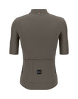 Santini SMS Sensation Short Sleeve Summer Jersey Dark Grey
